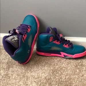 Jordan’s worn 3 times no box sold as is